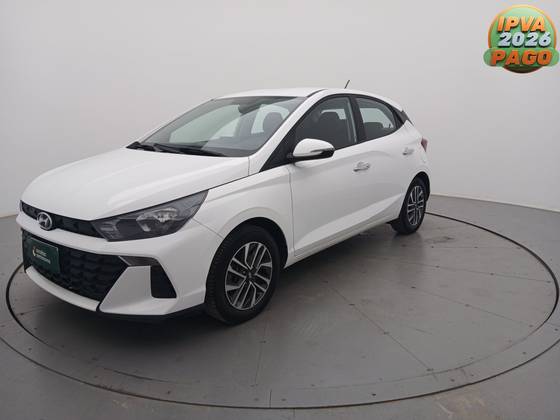 HYUNDAI HB20 1.0 12V FLEX LIMITED PLUS MANUAL HYUNDAI HB20 1.0 12V FLEX LIMITED PLUS MANUAL